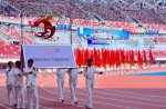 咸陽市2018年學(xué)生運(yùn)動(dòng)會(huì)盛大開幕 咸陽奧體中心跑道迎來首次賽事檢驗(yàn)